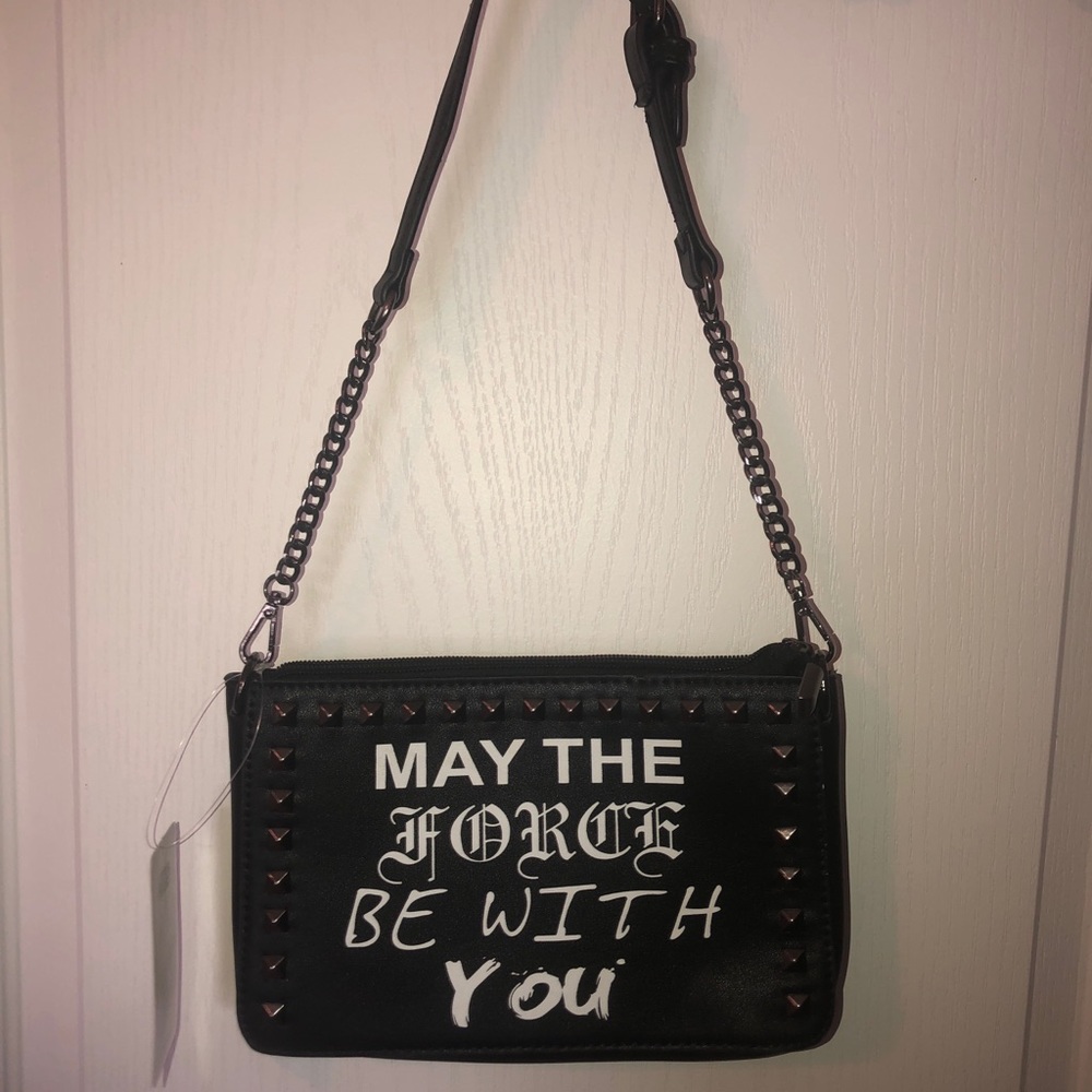 Star Wars May the force be with you clutch/purse